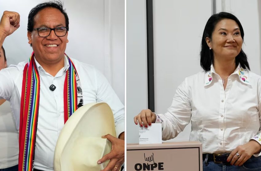  Roberto Sánchez toma ventaja y se afianza como el nuevo presidente elegido del Perú