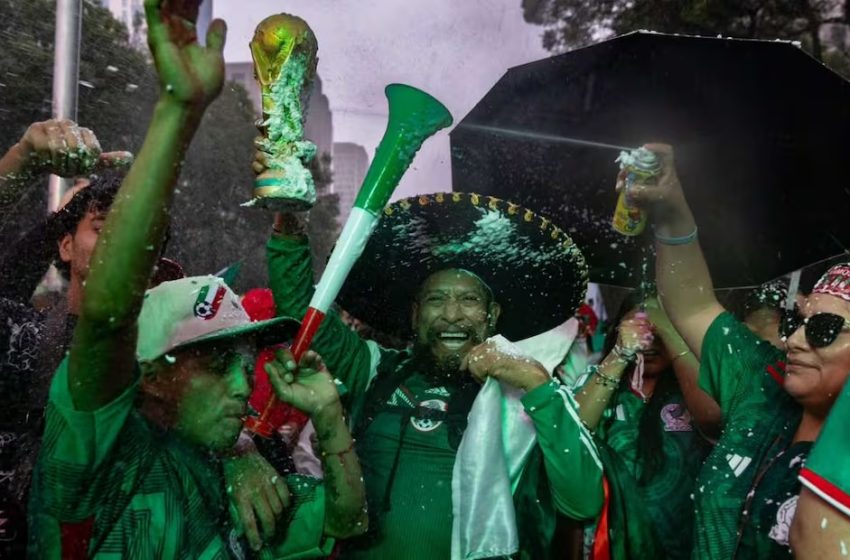  Arrancó la fiesta del fútbol en México, gran inauguración del mundial 2026