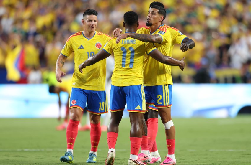  Colombia ganó y jugó con «Ghana»: La tricolor se metió en octavos