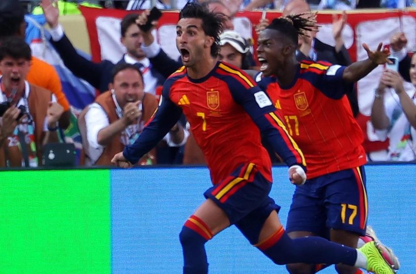  ESPAÑA CAMPEONA DEL MUNDO!