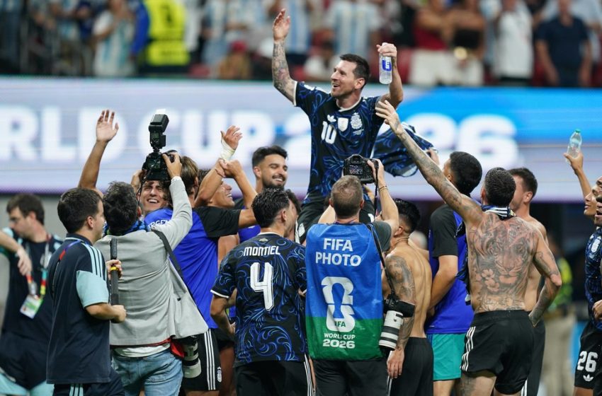  ARGENTINA ES FINALISTA