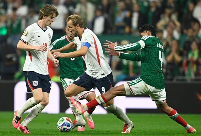  México se rajó ante Inglaterra, los manitos se despidieron del mundial..!