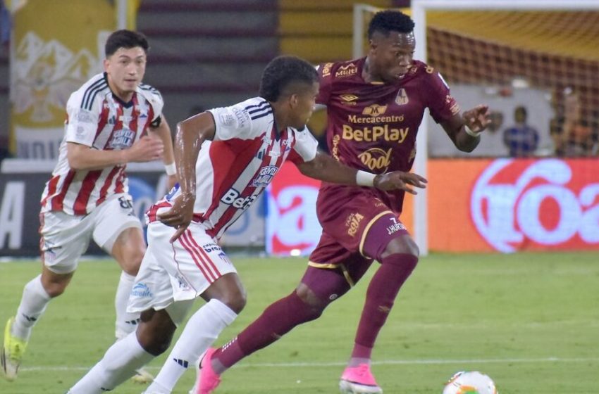  Junior en su debut cayó de visitante ante el Tolima 2 x 1