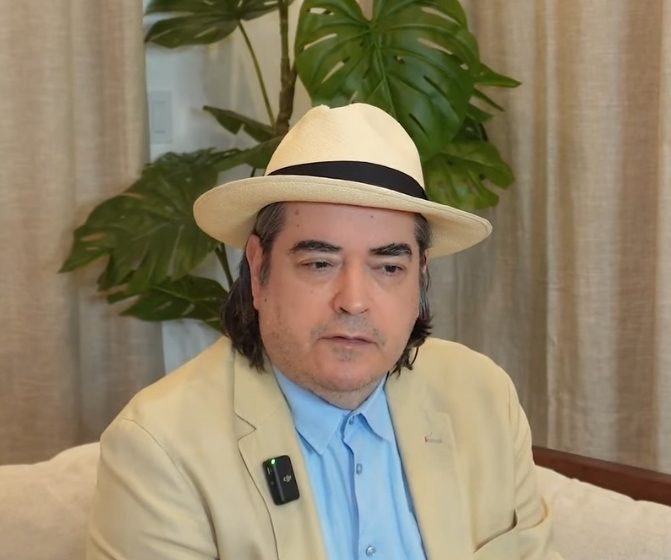  Jaime Bayly se despachó: «Yo pensaba que De la Espriella era un tigre. No es un tigre, es un mapache»