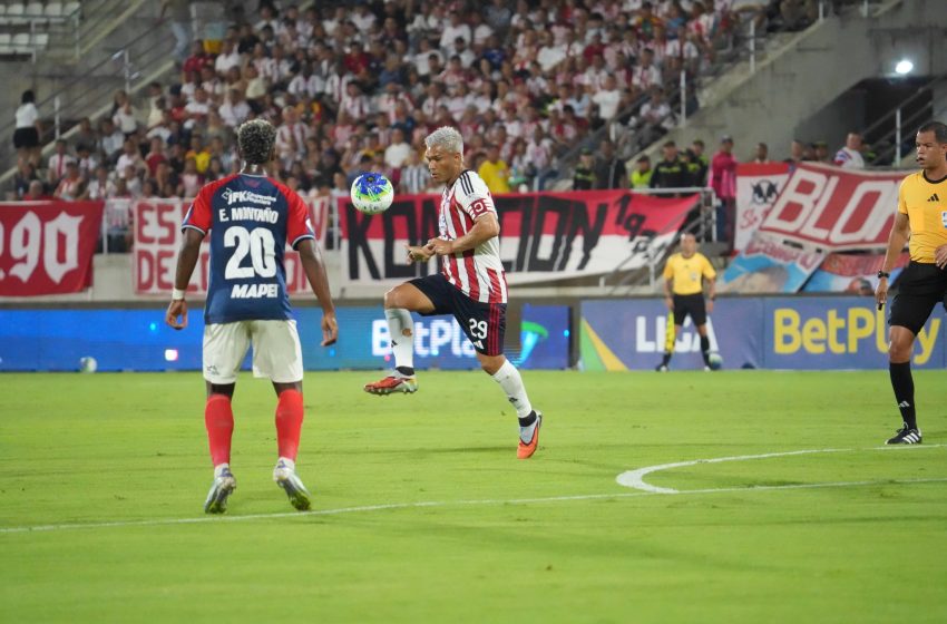  Junior le ganó al DIM y dejó el último lugar de la tabla