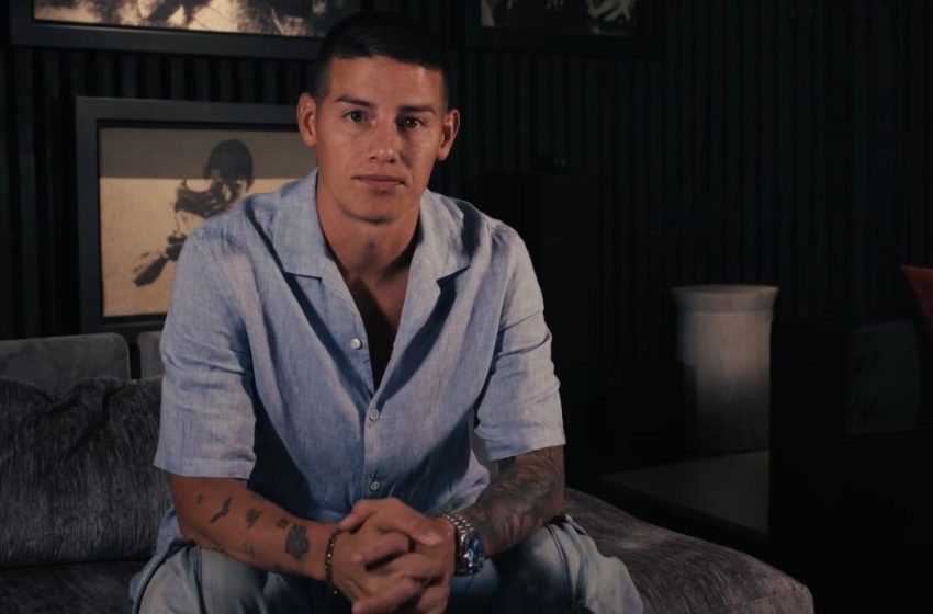  ¡Por fin! James Rodríguez anuncia su retiro de la selección