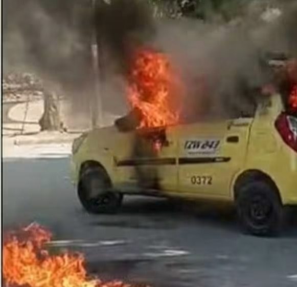  Santa Marta en manos de los bandidos, paro armado genera miedo y terror en la población