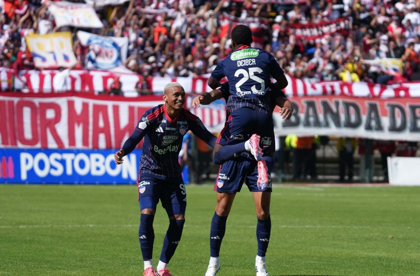  Junior ganó con «Fortaleza» 1 x 4 derrotó al equipo capitalino