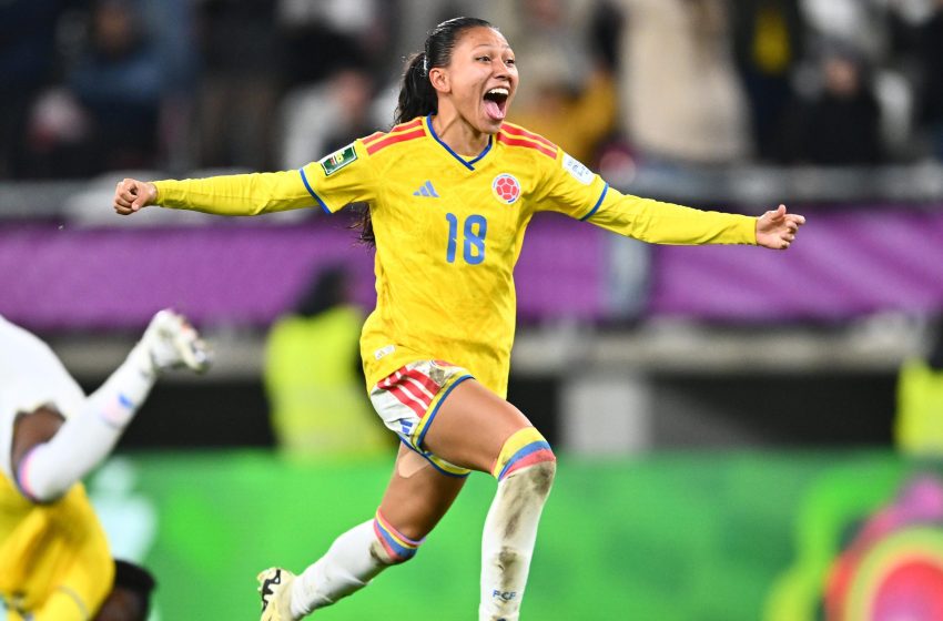  Colombia se quedó con el tercer lugar en el Mundial Femenino Sub 20