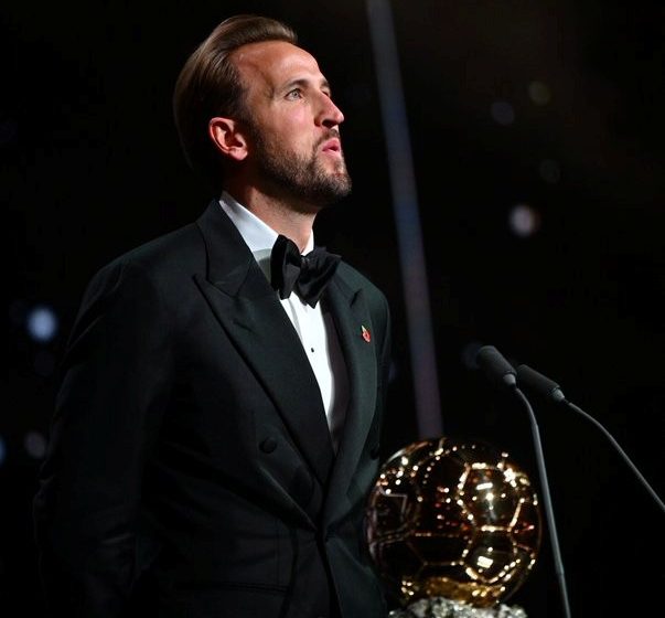  Harry Kane, ganador del Balón de Oro 2026