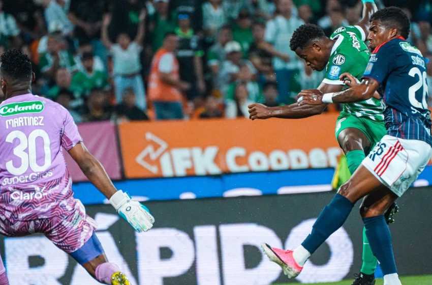  Junior cayó ante Nacional 3 x 1 en el Atanasio